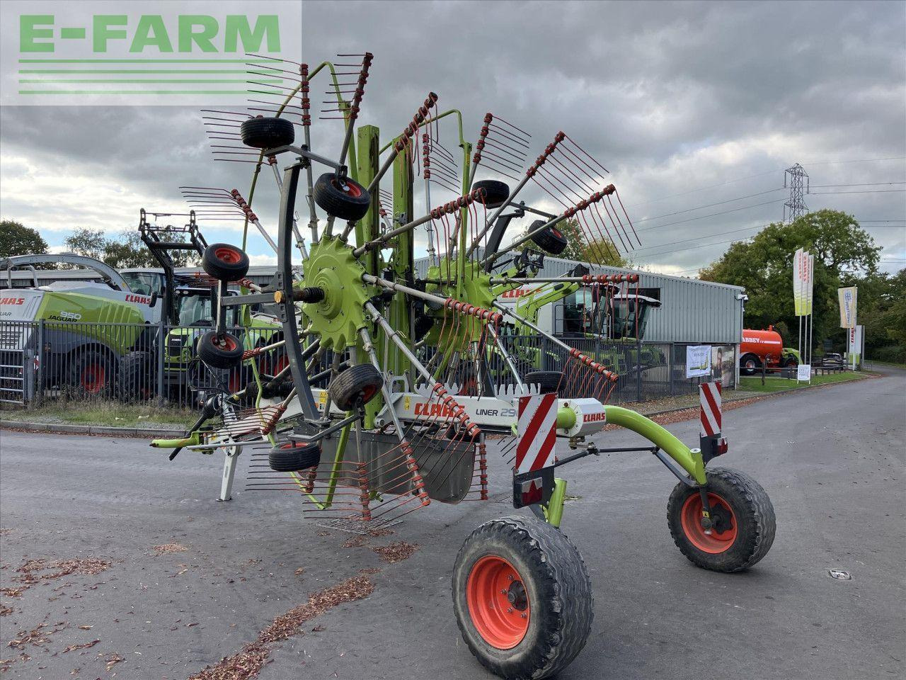 CLAAS USED 2020 LINER 2900 MANUAL - Høvender: billede 3 CLAAS USED 2020 LINER 2900 MANUAL - Høvender: billede 3