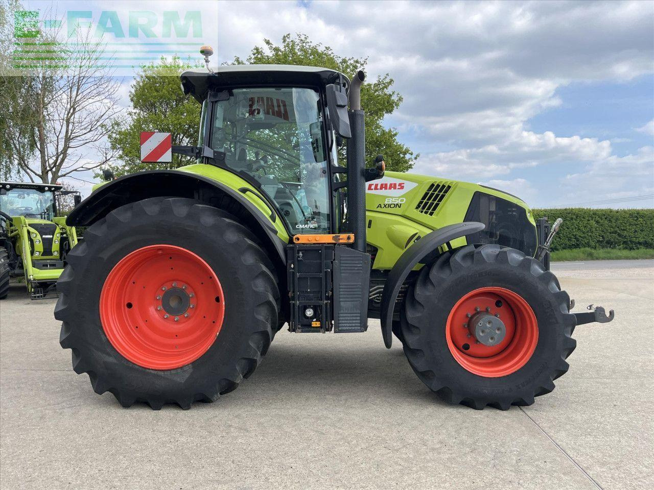 CLAAS USED 2021 AXION 850 CMATIC - Traktor: billede 4 CLAAS USED 2021 AXION 850 CMATIC - Traktor: billede 4