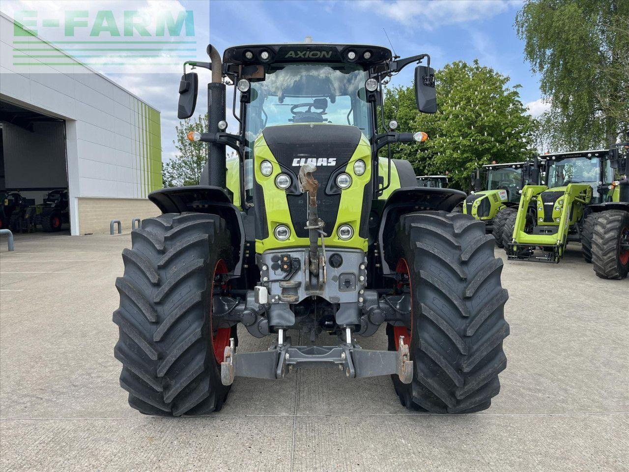 CLAAS USED 2021 AXION 850 CMATIC - Traktor: billede 2 CLAAS USED 2021 AXION 850 CMATIC - Traktor: billede 2