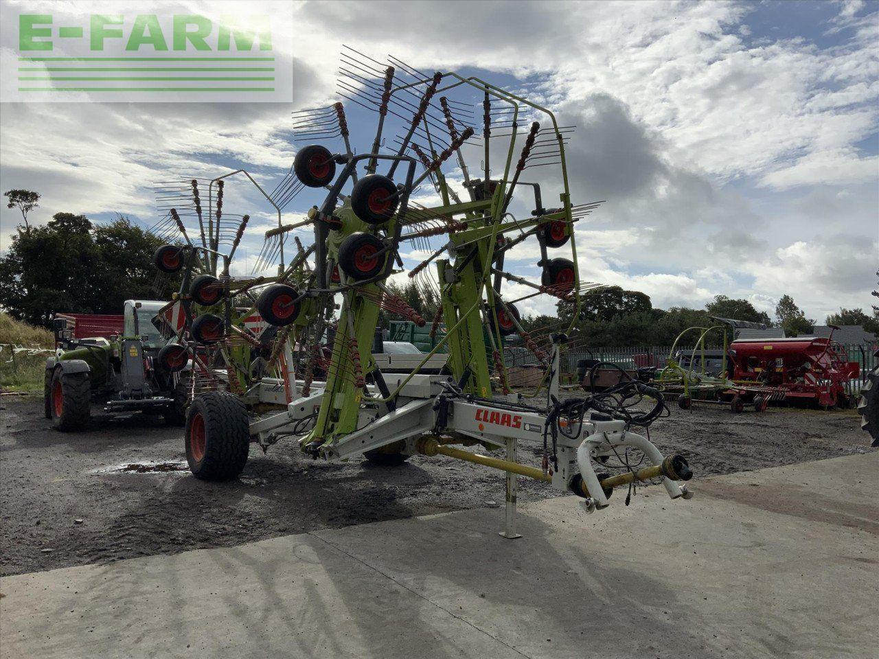 CLAAS USED LINER 3600 - Høvender: billede 1 CLAAS USED LINER 3600 - Høvender: billede 1