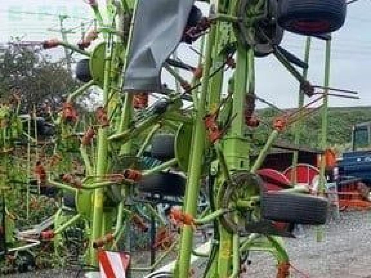 CLAAS VOLTO 1100 - Høvender: billede 3 CLAAS VOLTO 1100 - Høvender: billede 3