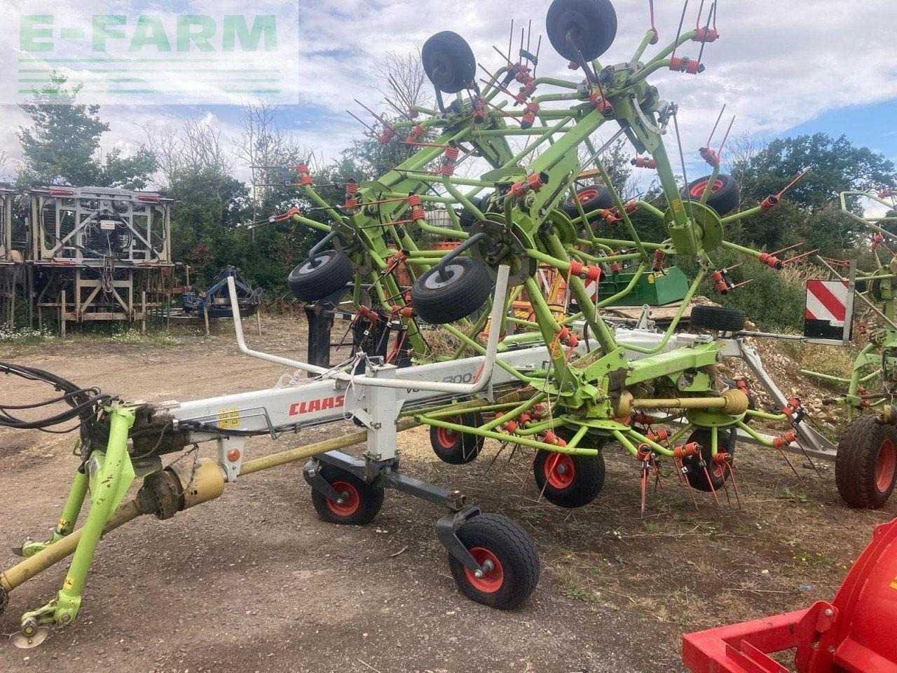 CLAAS VOLTO 1300T - Høvender: billede 3 CLAAS VOLTO 1300T - Høvender: billede 3