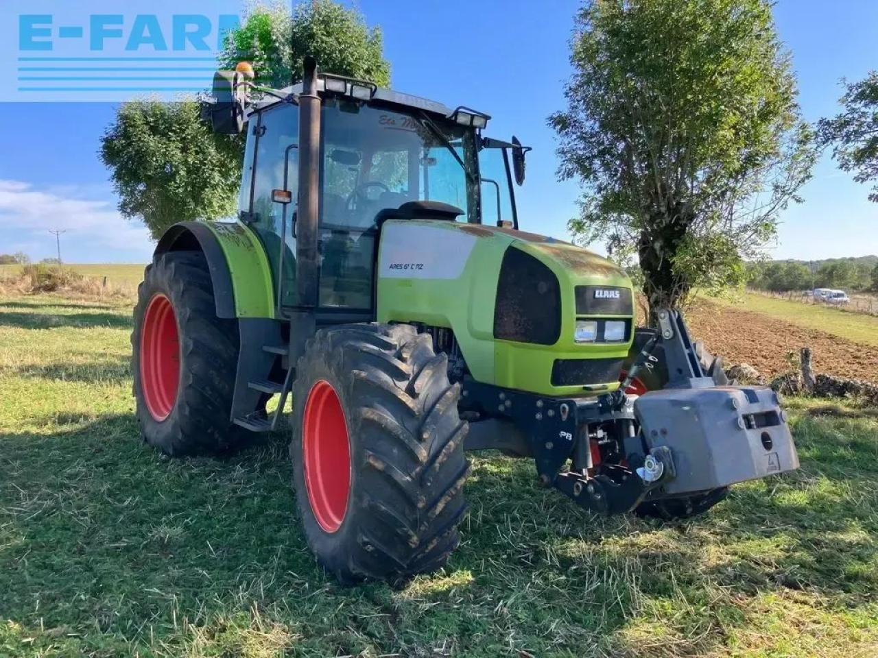 CLAAS ares 656 rz RZ - Traktor: billede 1 CLAAS ares 656 rz RZ - Traktor: billede 1