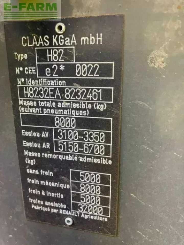 CLAAS ares 656 rz RZ - Traktor: billede 4 CLAAS ares 656 rz RZ - Traktor: billede 4