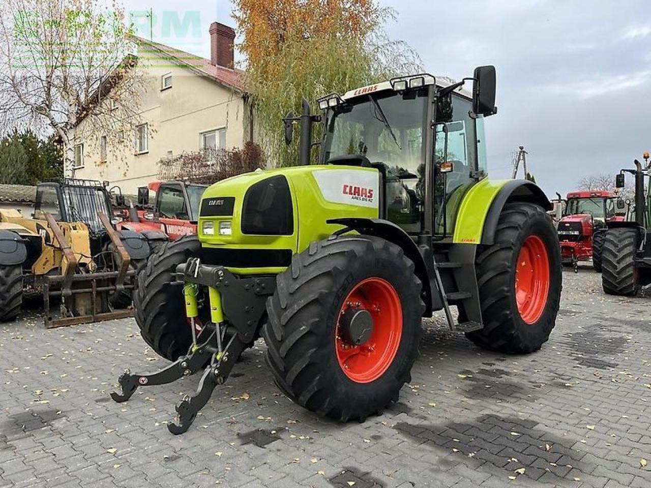 CLAAS ares 816 rz RZ - Traktor: billede 1 CLAAS ares 816 rz RZ - Traktor: billede 1