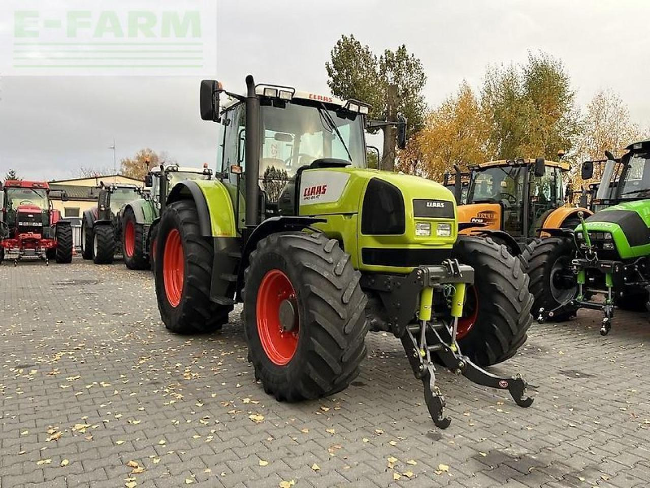 CLAAS ares 816 rz RZ - Traktor: billede 3 CLAAS ares 816 rz RZ - Traktor: billede 3