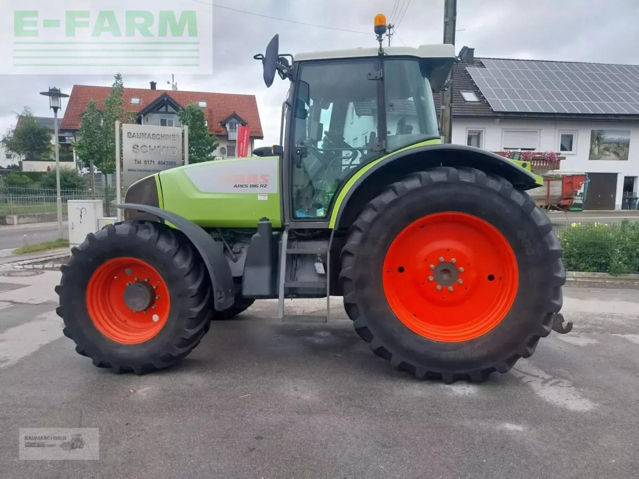 CLAAS ares 816 rz RZ - Traktor: billede 2 CLAAS ares 816 rz RZ - Traktor: billede 2