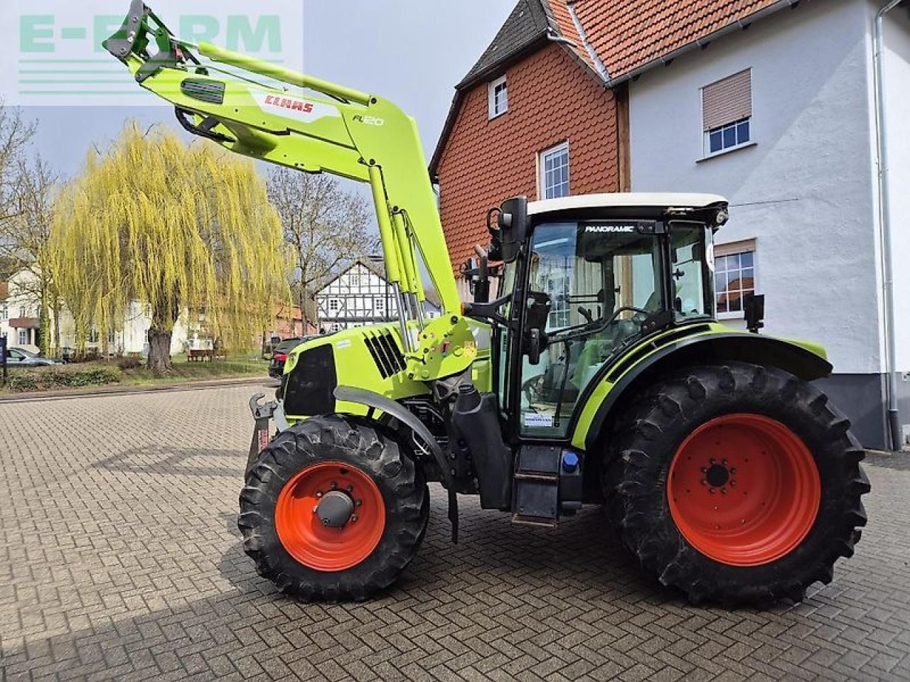 CLAAS arion 420 cis+ mit fzw und frontlader - Traktor: billede 4 CLAAS arion 420 cis+ mit fzw und frontlader - Traktor: billede 4