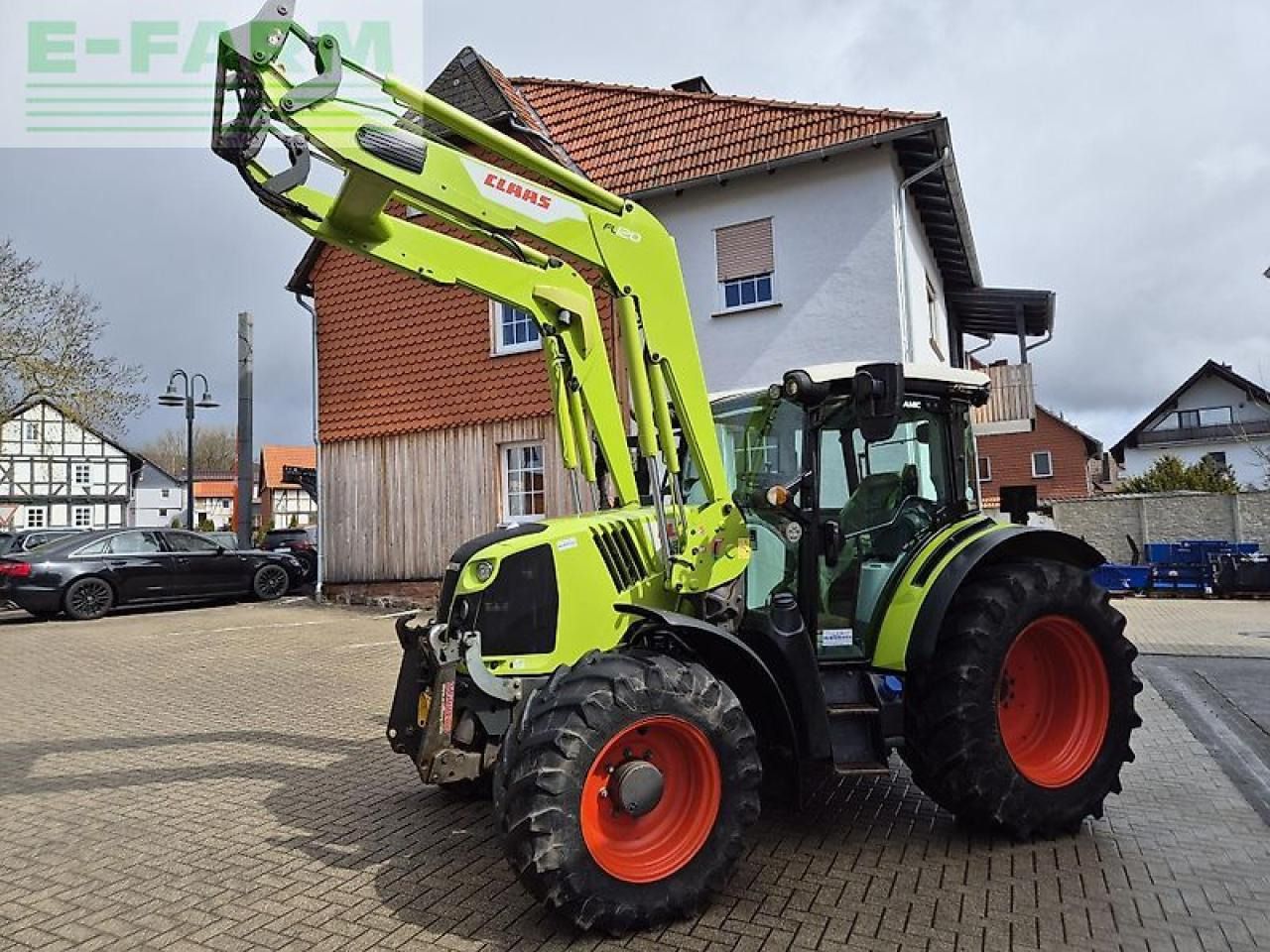 CLAAS arion 420 cis+ mit fzw und frontlader - Traktor: billede 3 CLAAS arion 420 cis+ mit fzw und frontlader - Traktor: billede 3