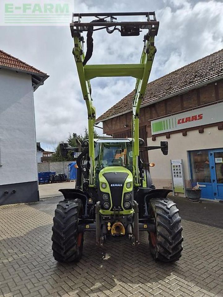 CLAAS arion 420 cis+ mit fzw und frontlader - Traktor: billede 2 CLAAS arion 420 cis+ mit fzw und frontlader - Traktor: billede 2
