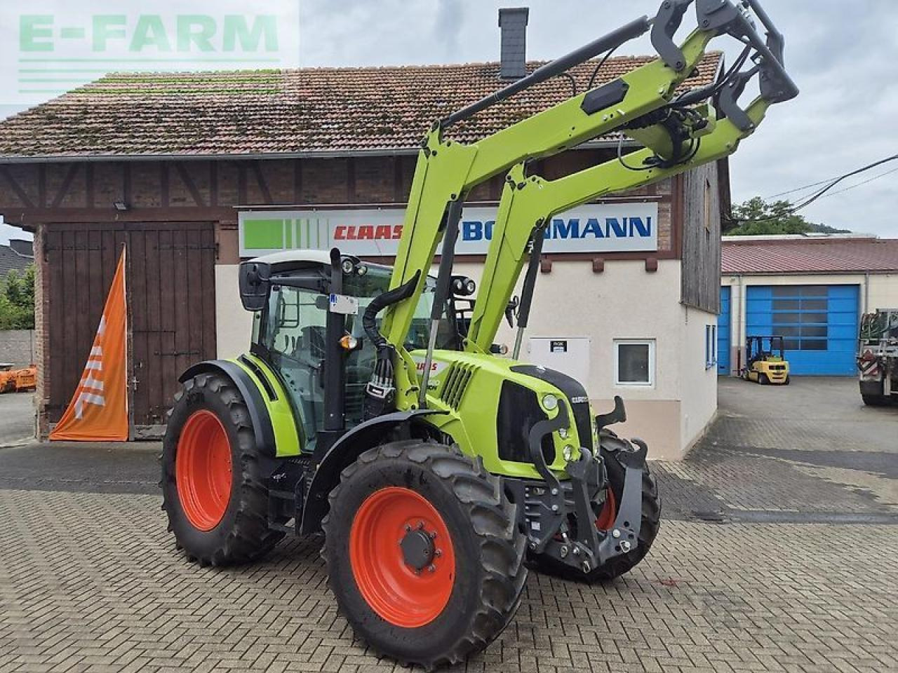 CLAAS arion 420 cis mit va federung, drulu, panoramic - Traktor: billede 1 CLAAS arion 420 cis mit va federung, drulu, panoramic - Traktor: billede 1