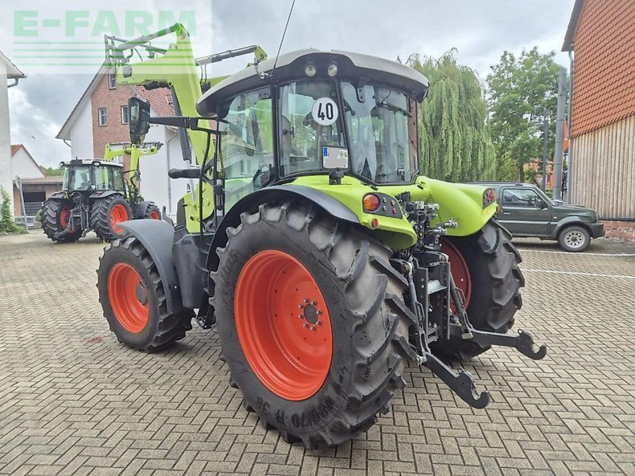 CLAAS arion 420 cis mit va federung, drulu, panoramic - Traktor: billede 5 CLAAS arion 420 cis mit va federung, drulu, panoramic - Traktor: billede 5