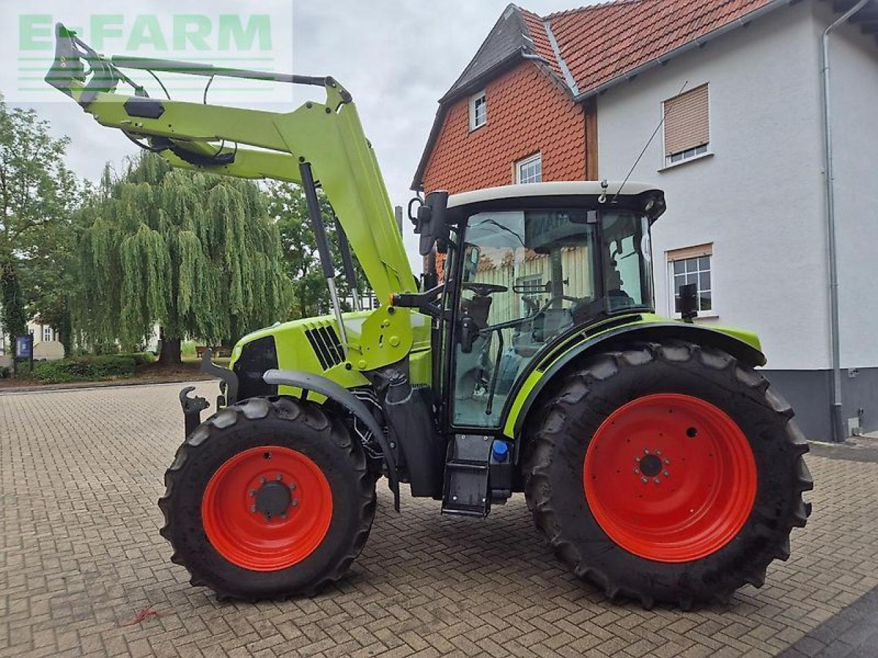 CLAAS arion 420 cis mit va federung, drulu, panoramic - Traktor: billede 4 CLAAS arion 420 cis mit va federung, drulu, panoramic - Traktor: billede 4