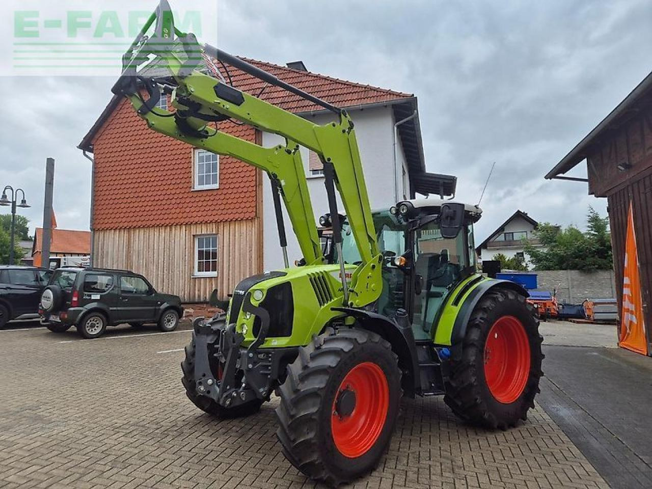 CLAAS arion 420 cis mit va federung, drulu, panoramic - Traktor: billede 3 CLAAS arion 420 cis mit va federung, drulu, panoramic - Traktor: billede 3