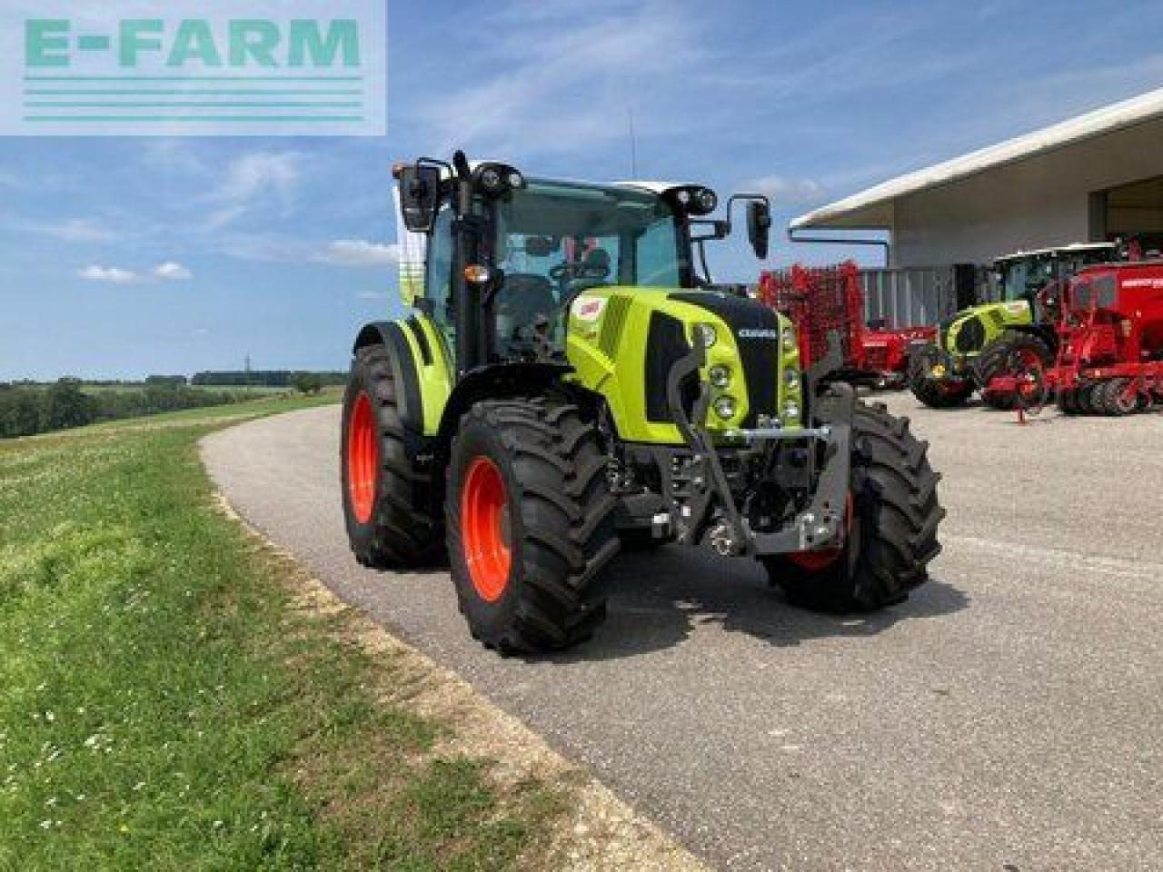 CLAAS arion 420 cis - Traktor: billede 3 CLAAS arion 420 cis - Traktor: billede 3