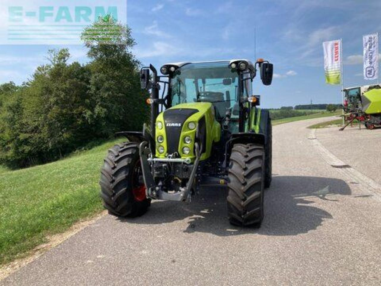 CLAAS arion 420 cis - Traktor: billede 2 CLAAS arion 420 cis - Traktor: billede 2