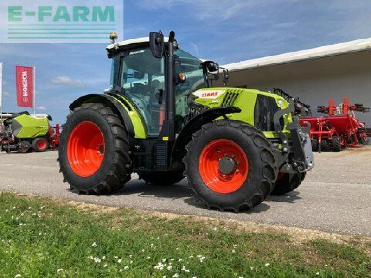 CLAAS arion 420 cis - Traktor: billede 4 CLAAS arion 420 cis - Traktor: billede 4