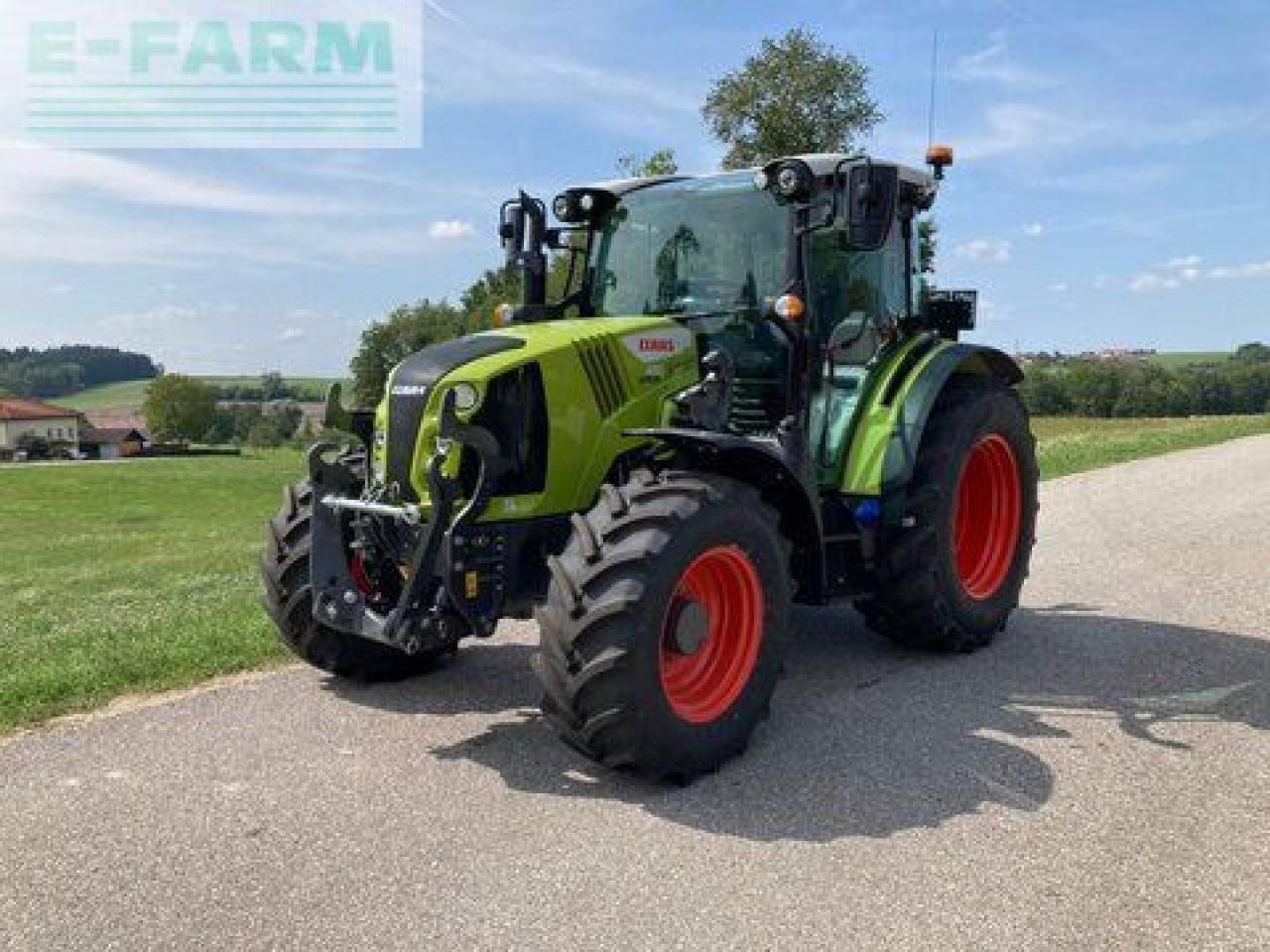 CLAAS arion 420 cis - Traktor: billede 1 CLAAS arion 420 cis - Traktor: billede 1