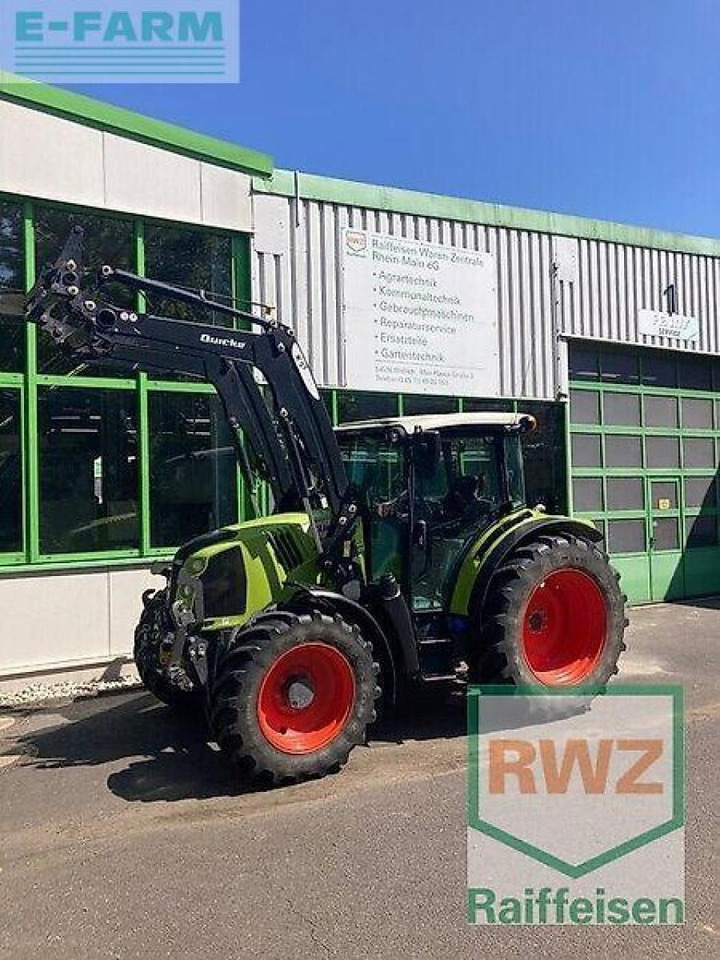 CLAAS arion 420 - Traktor: billede 1 CLAAS arion 420 - Traktor: billede 1