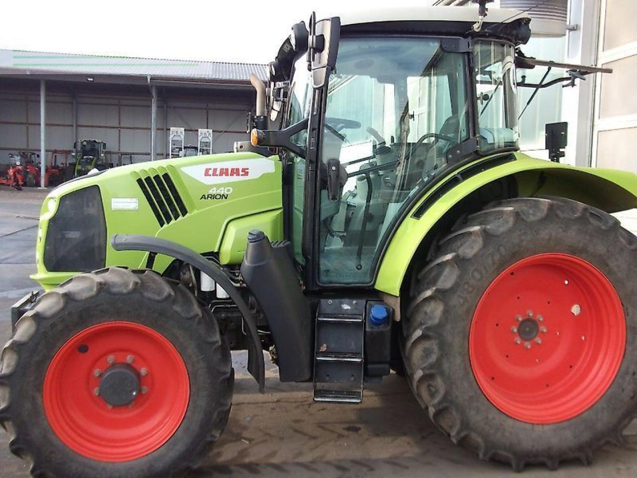 CLAAS arion 440 advanced - Traktor: billede 1 CLAAS arion 440 advanced - Traktor: billede 1