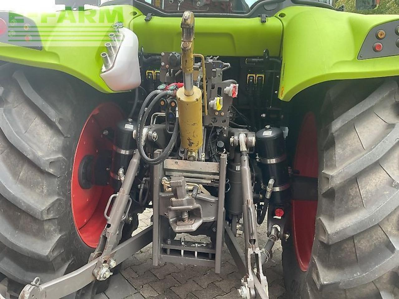 Traktor CLAAS arion 450 cis CIS: billede 6