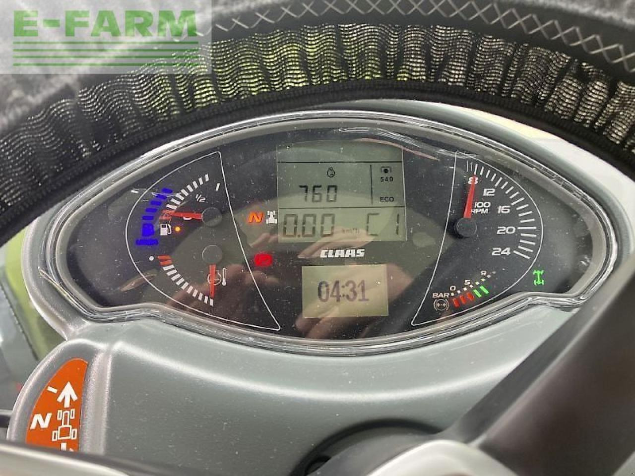 Traktor CLAAS arion 450 cis+ CIS+: billede 10