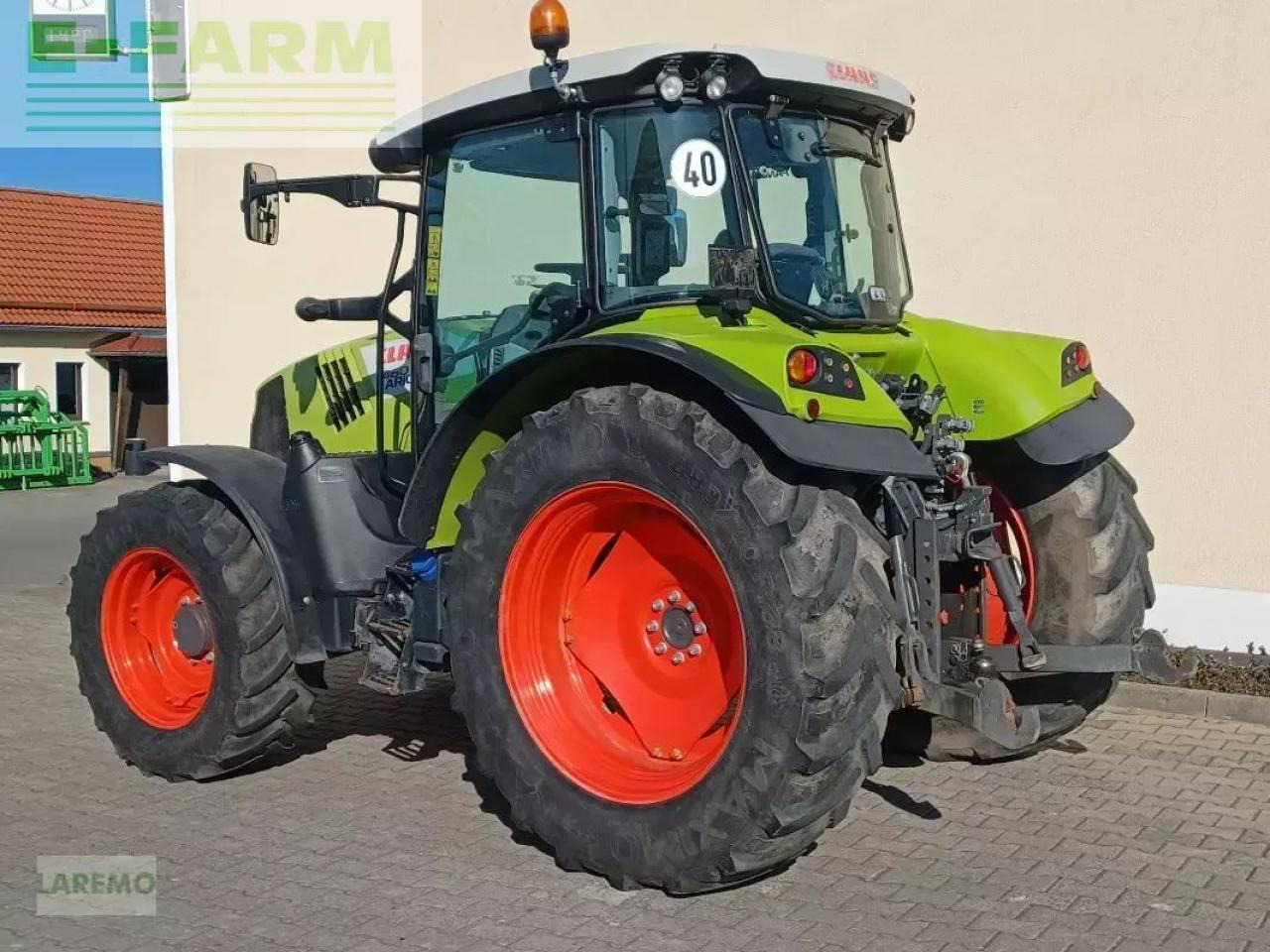 CLAAS arion 460 cis CIS - Traktor: billede 2 CLAAS arion 460 cis CIS - Traktor: billede 2