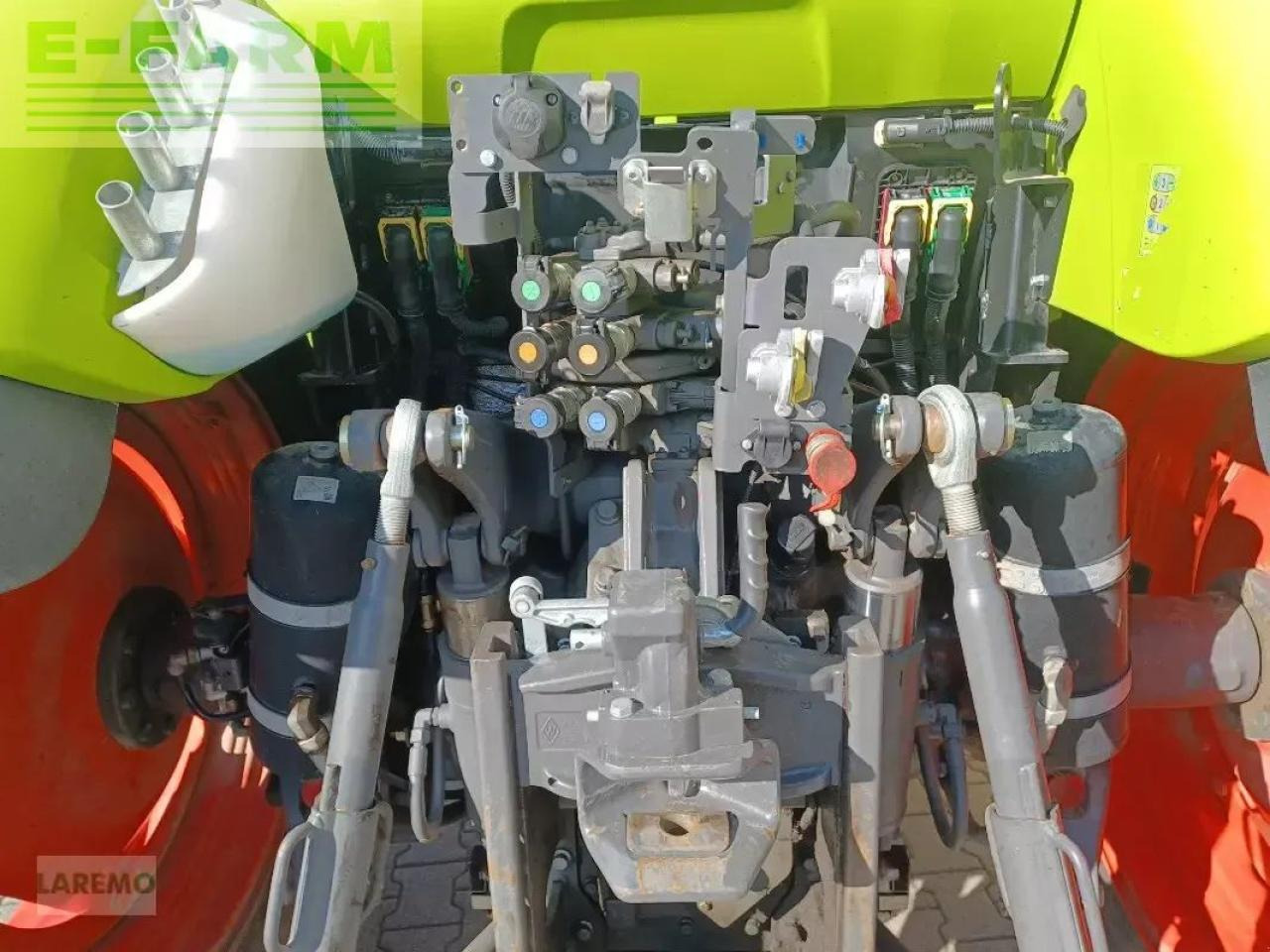 CLAAS arion 460 cis CIS - Traktor: billede 5 CLAAS arion 460 cis CIS - Traktor: billede 5