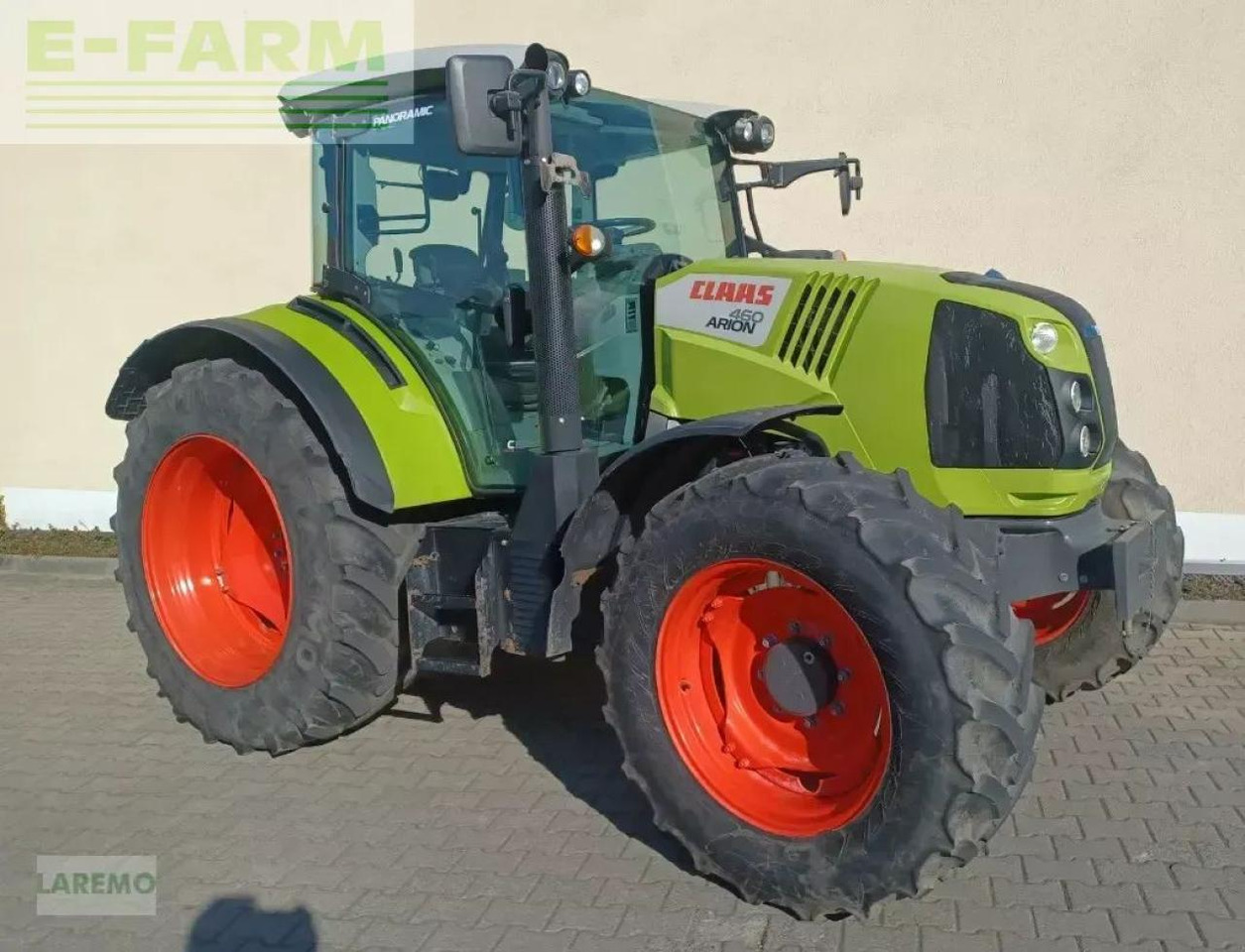 CLAAS arion 460 cis CIS - Traktor: billede 3 CLAAS arion 460 cis CIS - Traktor: billede 3