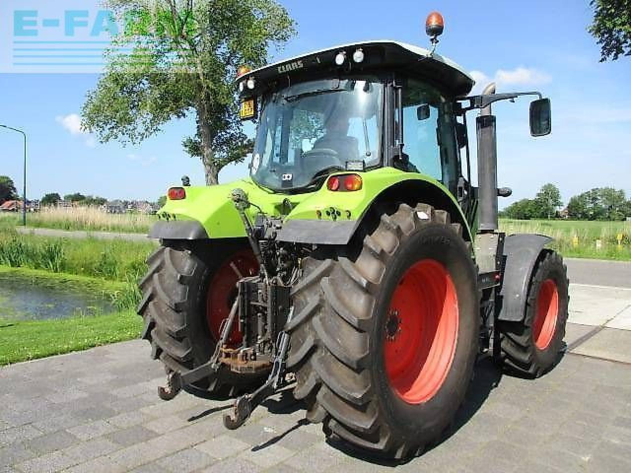 CLAAS arion 520 - Traktor: billede 5 CLAAS arion 520 - Traktor: billede 5