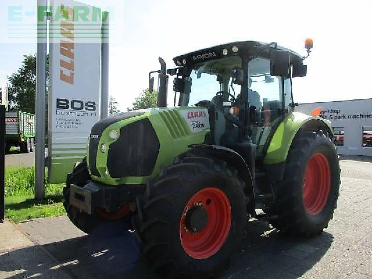 CLAAS arion 520 - Traktor: billede 1 CLAAS arion 520 - Traktor: billede 1
