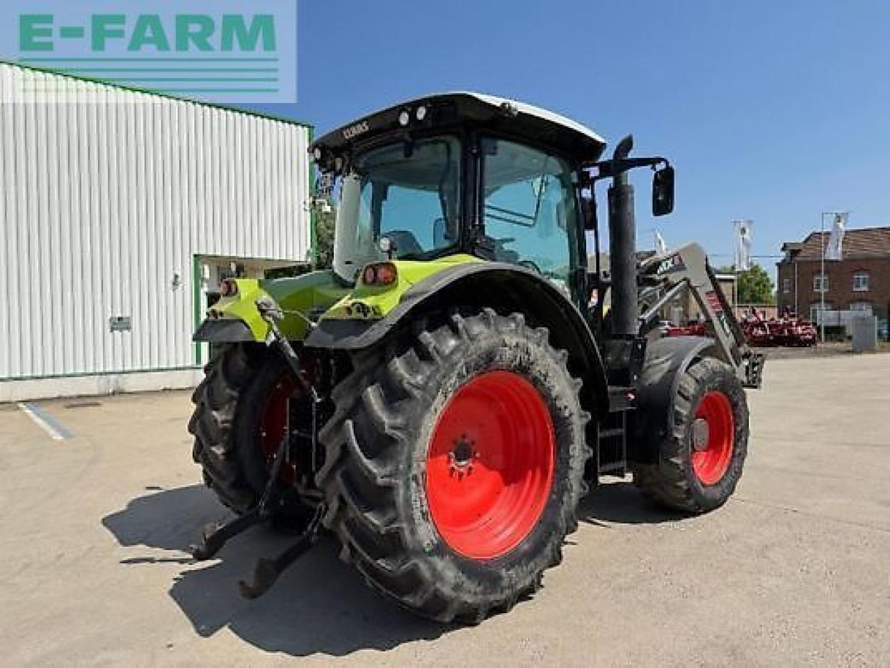 CLAAS arion 520 - Traktor: billede 4 CLAAS arion 520 - Traktor: billede 4