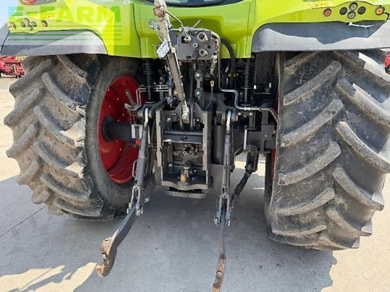 CLAAS arion 520 - Traktor: billede 5 CLAAS arion 520 - Traktor: billede 5