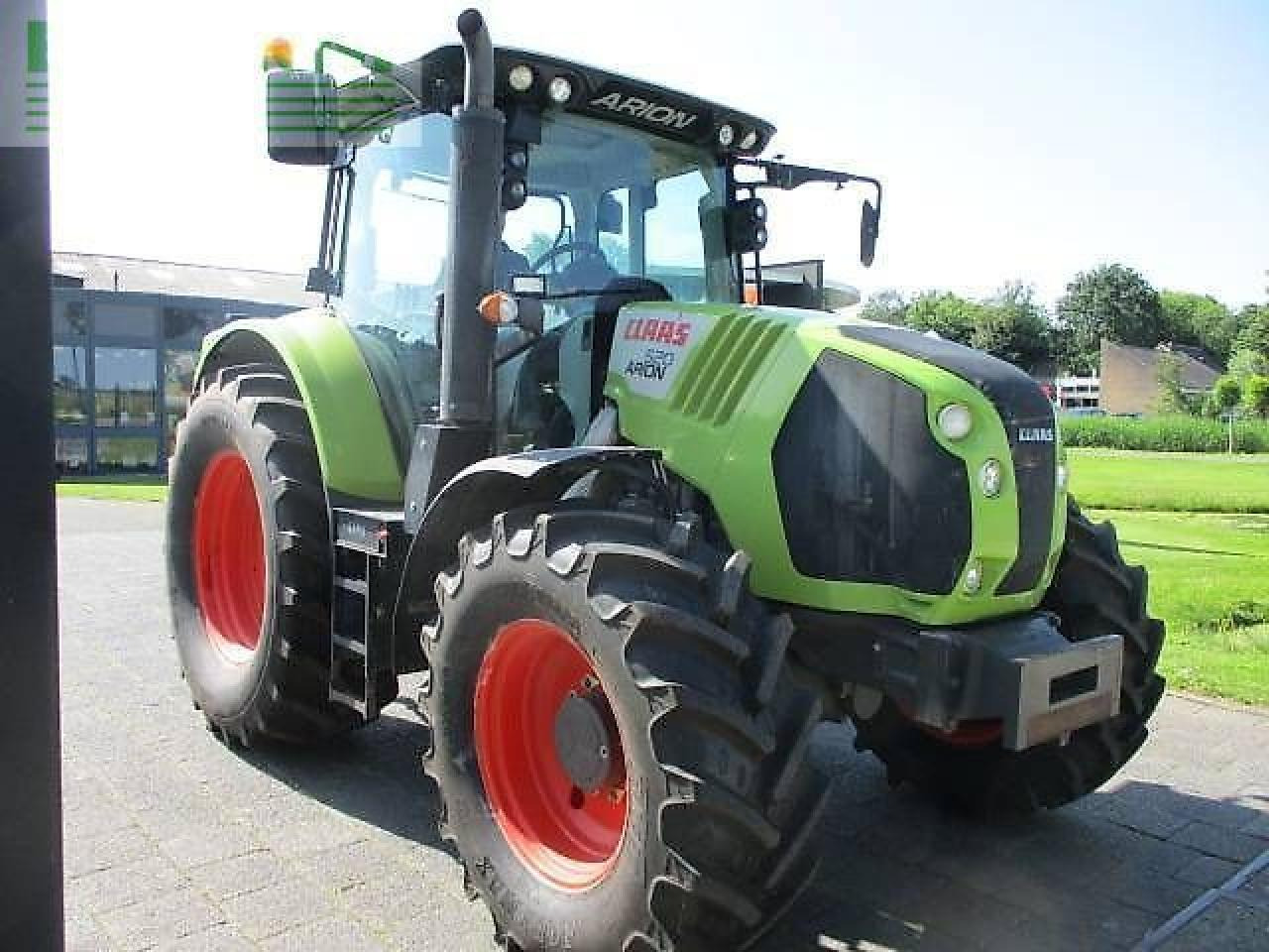 CLAAS arion 520 - Traktor: billede 3 CLAAS arion 520 - Traktor: billede 3