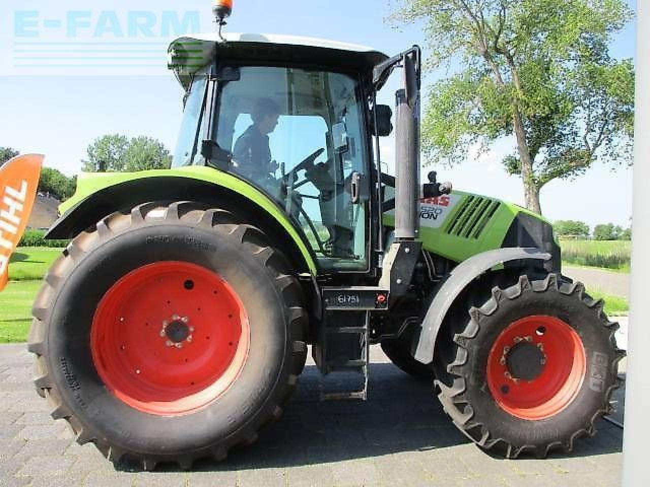 CLAAS arion 520 - Traktor: billede 4 CLAAS arion 520 - Traktor: billede 4