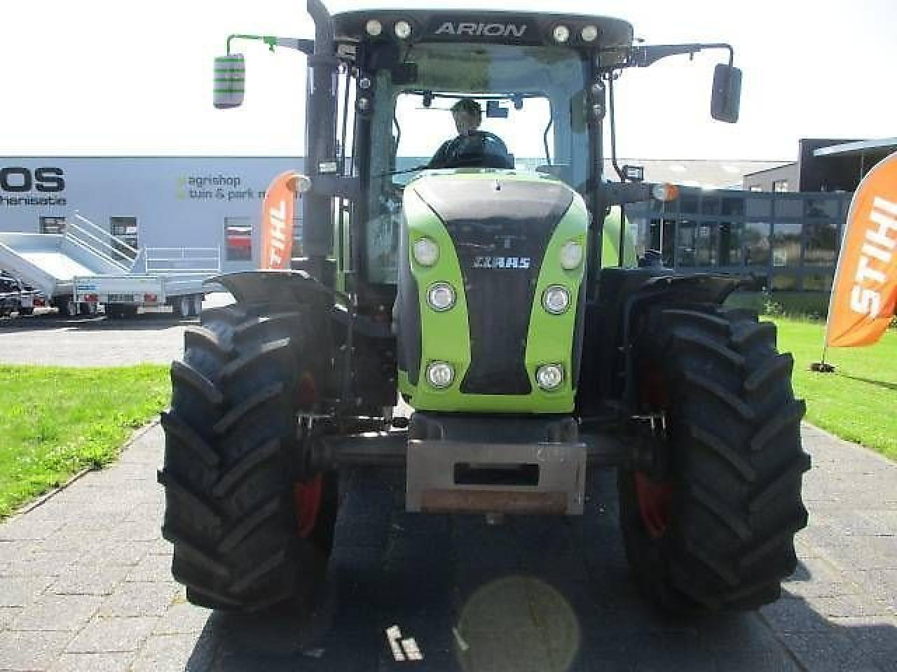 CLAAS arion 520 - Traktor: billede 2 CLAAS arion 520 - Traktor: billede 2