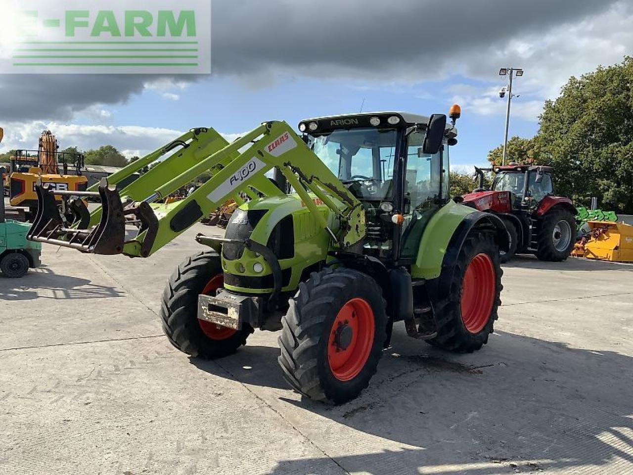 CLAAS arion 520 tractor (st23446) - Traktor: billede 5 CLAAS arion 520 tractor (st23446) - Traktor: billede 5