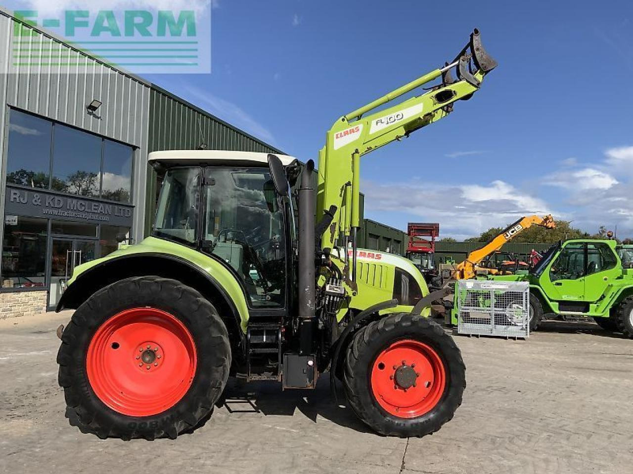 CLAAS arion 520 tractor (st23446) - Traktor: billede 1 CLAAS arion 520 tractor (st23446) - Traktor: billede 1