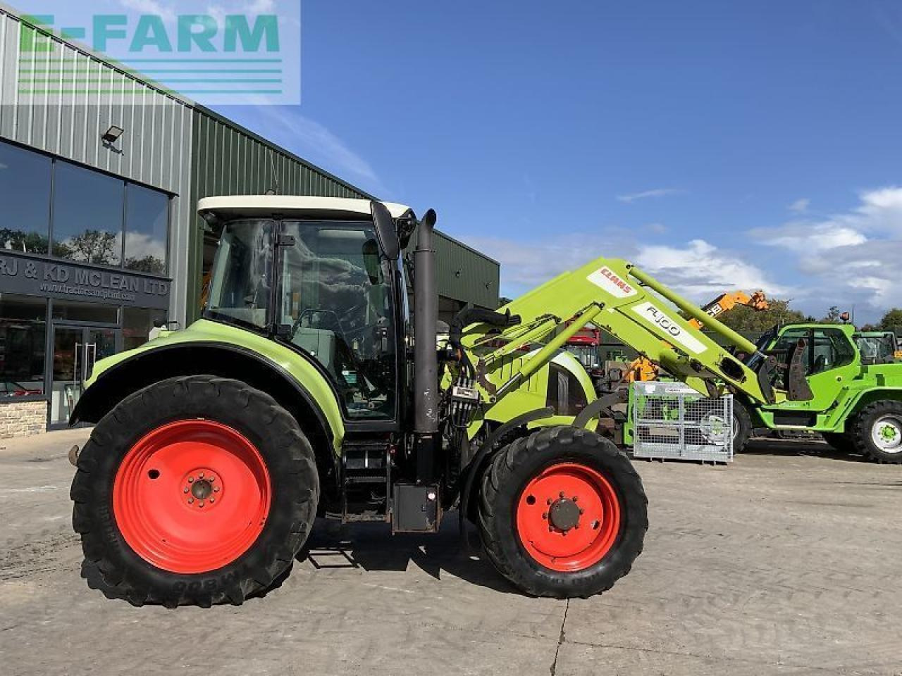 CLAAS arion 520 tractor (st23446) - Traktor: billede 2 CLAAS arion 520 tractor (st23446) - Traktor: billede 2