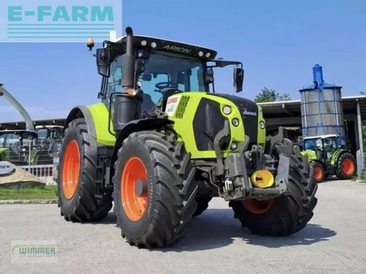 CLAAS arion 550 cmatic CMATIC - Traktor: billede 1 CLAAS arion 550 cmatic CMATIC - Traktor: billede 1