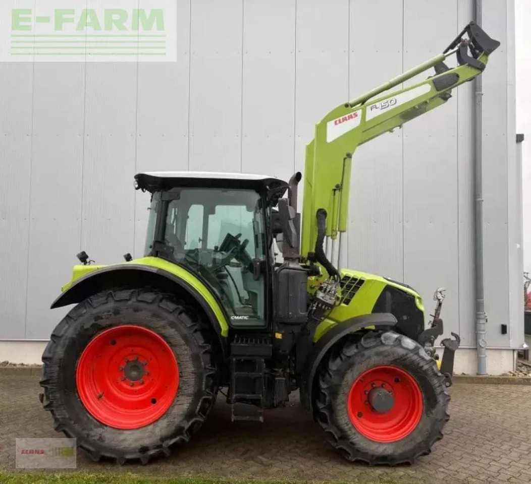 CLAAS arion 550 cmatic - Traktor: billede 1 CLAAS arion 550 cmatic - Traktor: billede 1