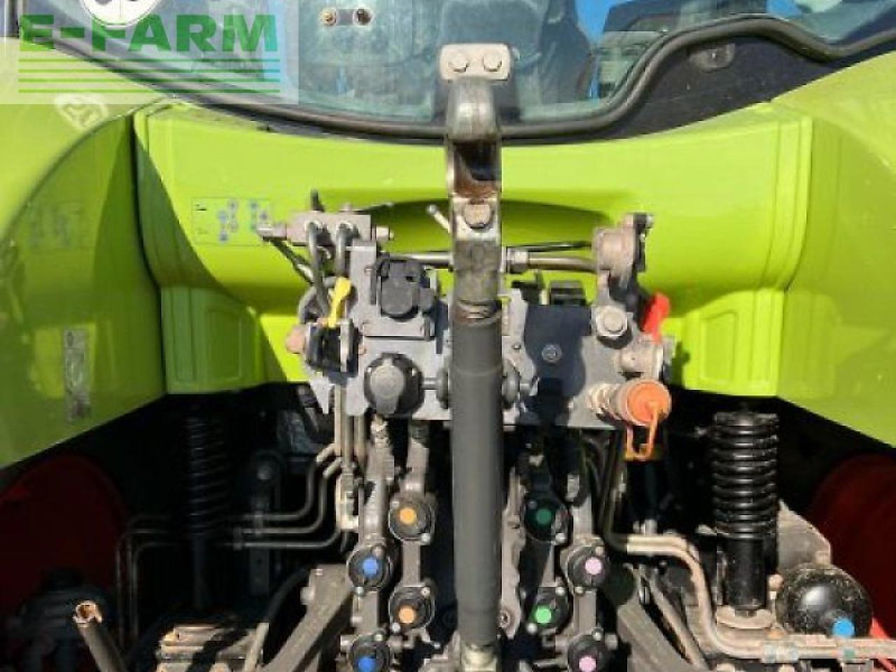 CLAAS arion 550 cmatic cebis CMATIC CEBIS - Traktor: billede 5 CLAAS arion 550 cmatic cebis CMATIC CEBIS - Traktor: billede 5