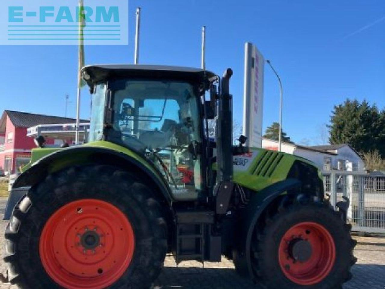 CLAAS arion 550 cmatic cebis CMATIC CEBIS - Traktor: billede 1 CLAAS arion 550 cmatic cebis CMATIC CEBIS - Traktor: billede 1
