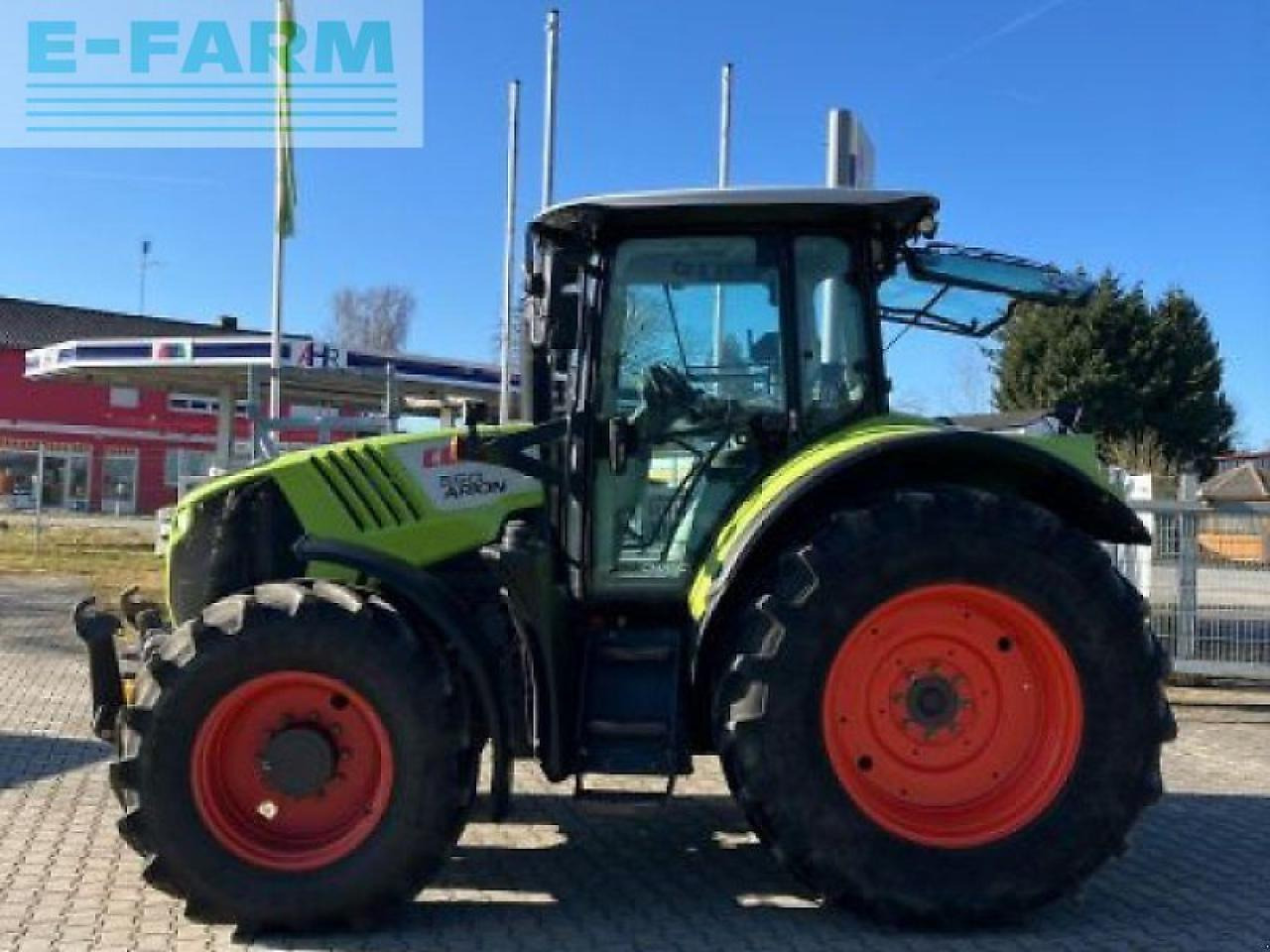 CLAAS arion 550 cmatic cebis CMATIC CEBIS - Traktor: billede 3 CLAAS arion 550 cmatic cebis CMATIC CEBIS - Traktor: billede 3