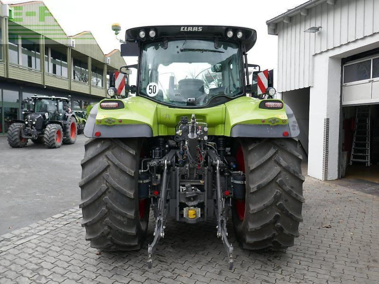 CLAAS arion 550 cmatic cebis CMATIC CEBIS - Traktor: billede 4 CLAAS arion 550 cmatic cebis CMATIC CEBIS - Traktor: billede 4