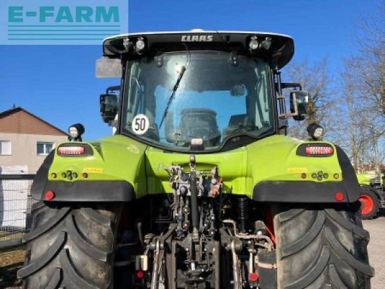 CLAAS arion 550 cmatic cebis CMATIC CEBIS - Traktor: billede 4 CLAAS arion 550 cmatic cebis CMATIC CEBIS - Traktor: billede 4