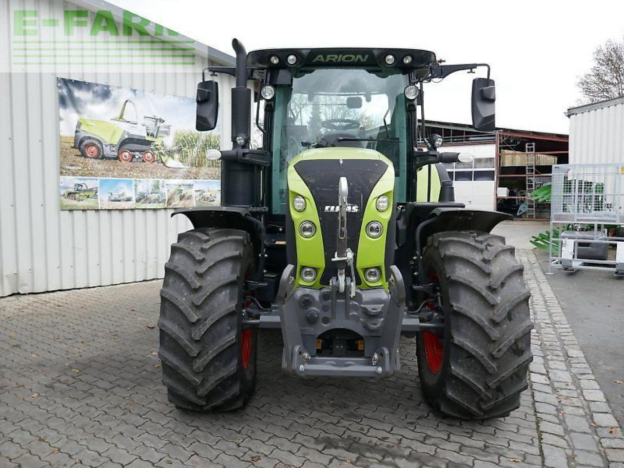 CLAAS arion 550 cmatic cebis CMATIC CEBIS - Traktor: billede 2 CLAAS arion 550 cmatic cebis CMATIC CEBIS - Traktor: billede 2
