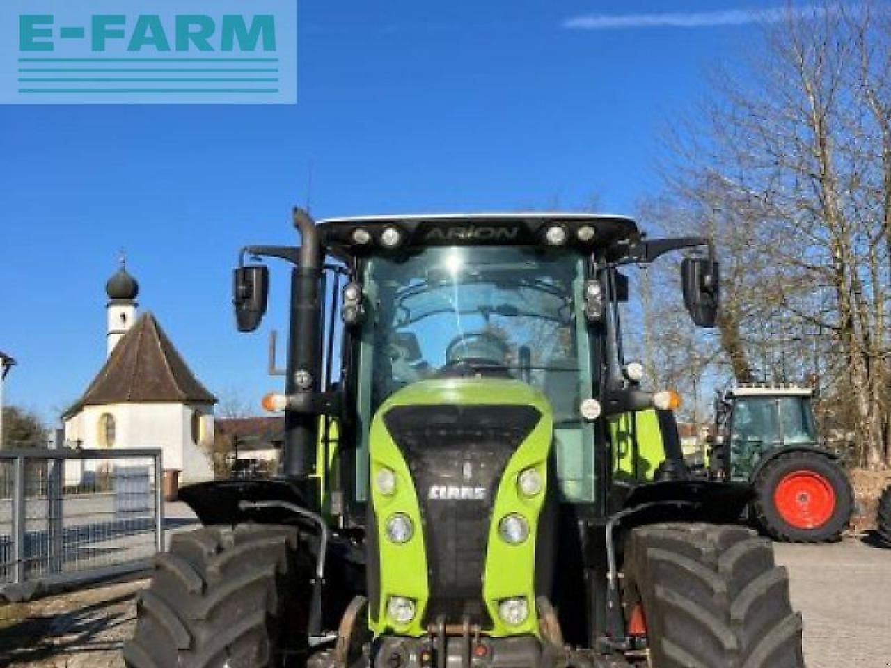 CLAAS arion 550 cmatic cebis CMATIC CEBIS - Traktor: billede 2 CLAAS arion 550 cmatic cebis CMATIC CEBIS - Traktor: billede 2