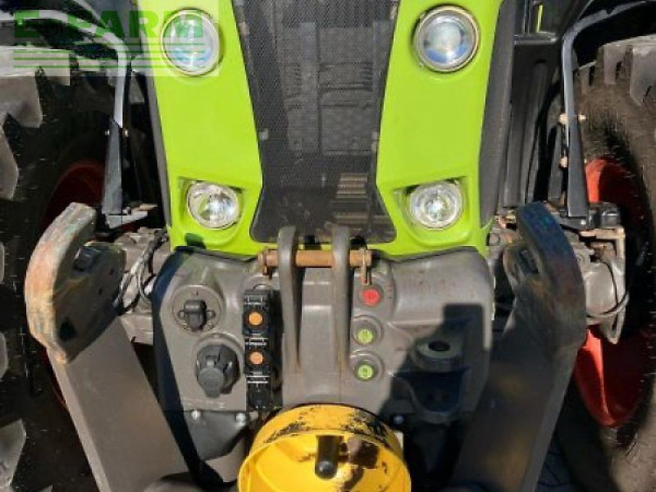 Traktor CLAAS arion 550 cmatic cebis CMATIC: billede 6