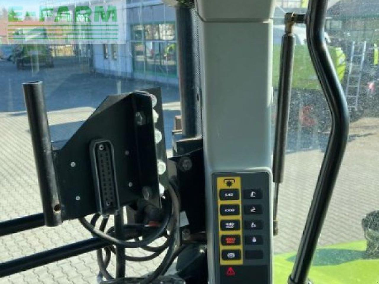 Traktor CLAAS arion 550 cmatic cebis CMATIC: billede 8